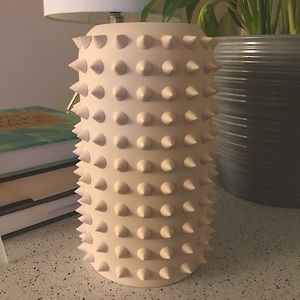 1L bkr spiked puff sleeve